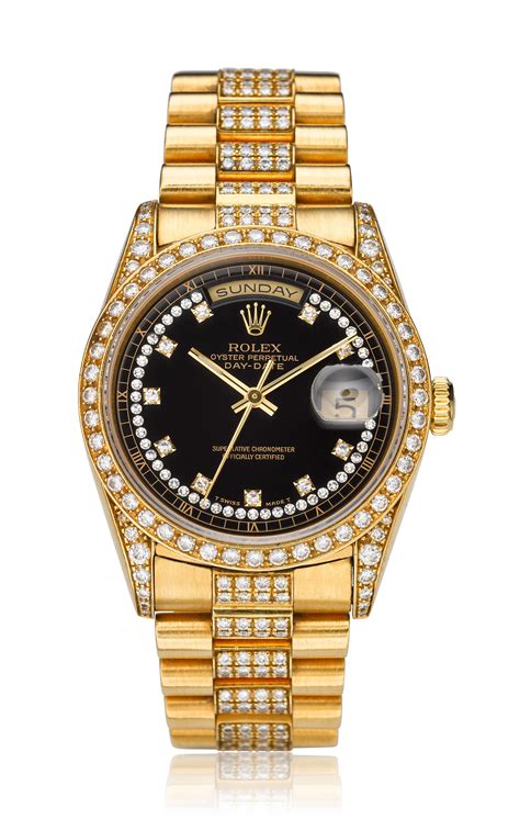 odate just rolex 18k|rolex 18 ct gold diamond.